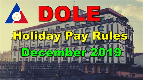 cebu holidays 2019|DOLE issues pay rules for 2019 holidays .